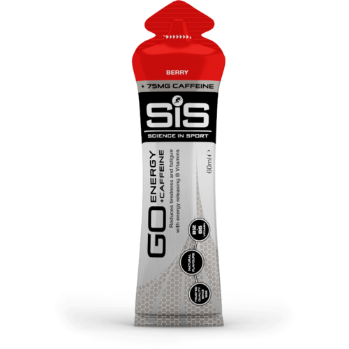 SiS GO Energy + Caffeine Gel &amp;ndash; Brza energija i kofeinski fokus za fini&amp;scaron; Slike
