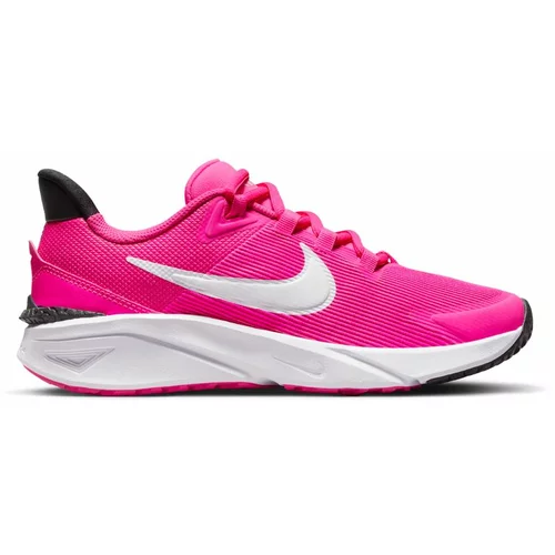 Nike Čevlji Star Runner 4 Nn (Gs) DX7615 601 Fierce Pink/White/Black