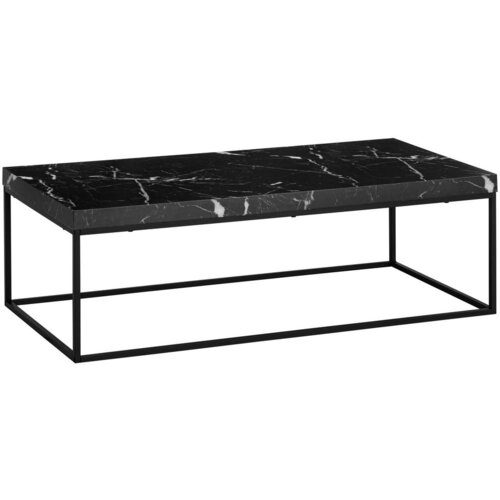 Livetastic Klubska Miza Marble, Videz Marmorja Slike
