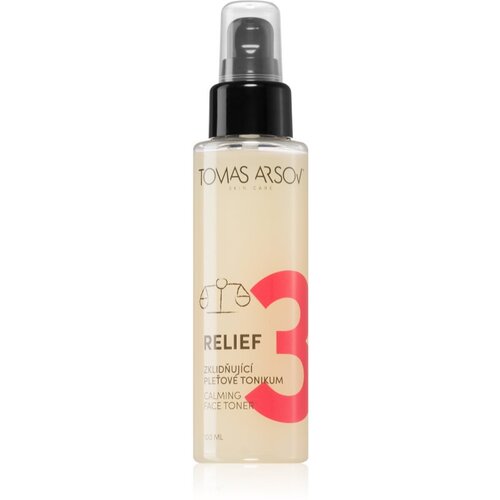 Tomas Arsov Skin RELIEF Zklidňující pleťové tonikum pomirjajoči tonik za obraz 100 ml Cene