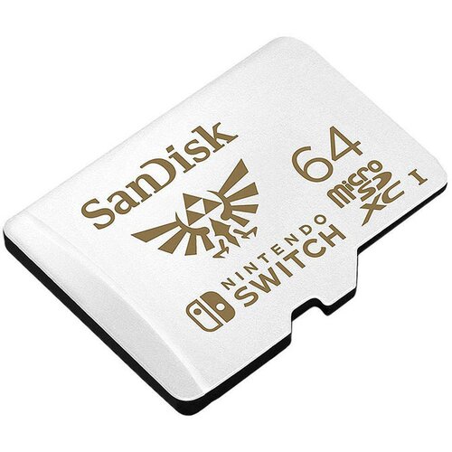 Sandisk Spominska kartica Micro SDXC UHS-I C10, 100 MB/s, 64 GB, Nintendo Switch Slike