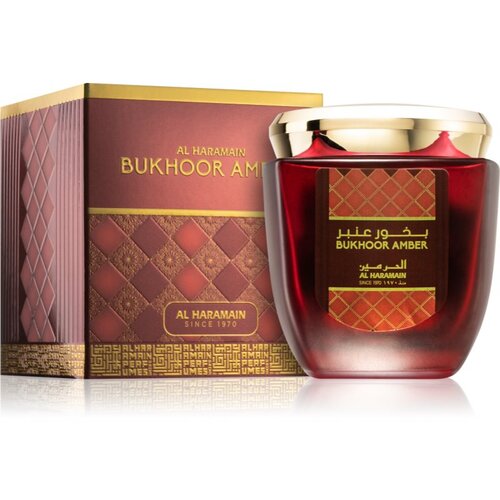 Al Haramain Bukhoor Amber kadilo 80 g Slike