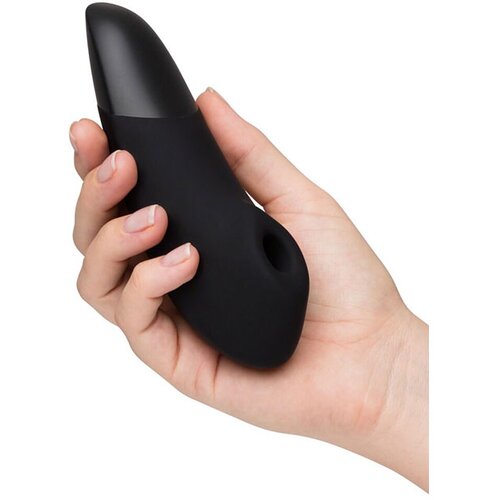 Womanizer Enhance - zračni stimulator klitorisa (crni) Slike
