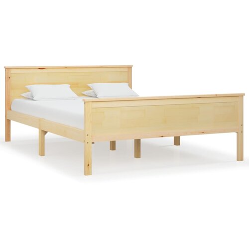  Okvir za krevet od masivne borovine 120 x 200 cm Slike