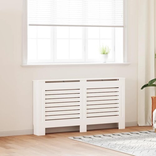  Pokrov za radijator bijeli 152 x 19 x 81,5 cm MDF Cijene