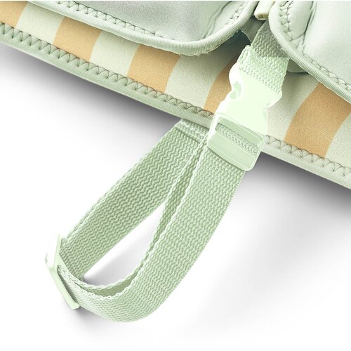Liewood dječji prsluk za učenje plivanja dove dusty mint multi mix Slike