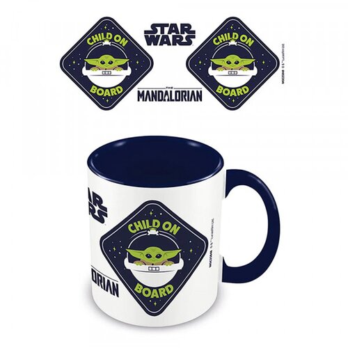 Pyramid International STAR WARS THE MANDALORIAN THE CHILD ON BOARD skodelica, (20871669) Slike