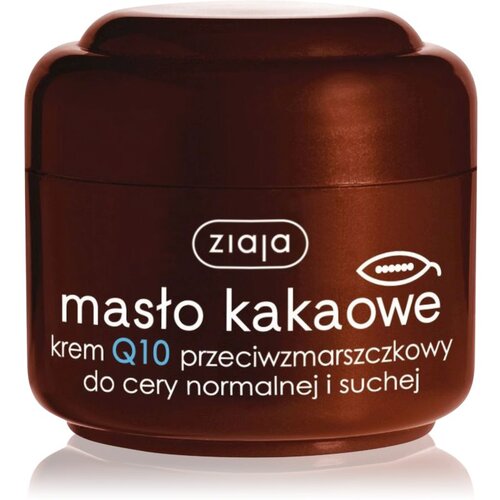 Ziaja Cocoa Butter krema proti gubam q10 za normalno do suho kožo 50 ml za ženske Cene