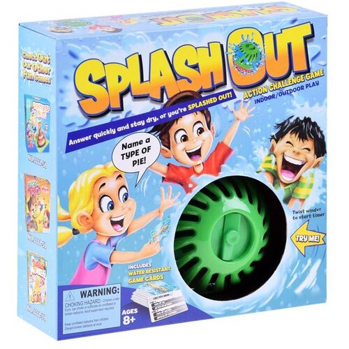 DRUŠTVENA igra Splash Out odgovaranje pitanja GR0399 Cijene