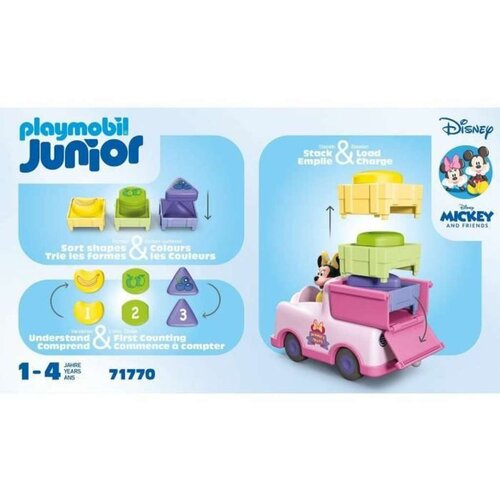  71770 Junior - Minnie Mouse&amp;#039; prevoznik sadja - 1 k. Slike