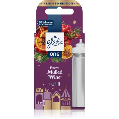 Glade ONE Festive Mulled Wine nadomestno polnilo za osvežilec zraka 10 ml Cene
