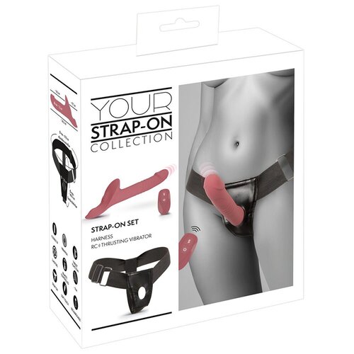  Set Strap on sa pomeranjem, Crni Cene