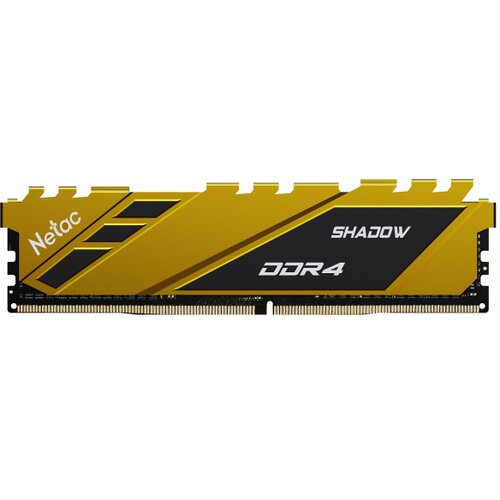 Netac ram DDR4 8GB 2666MHz shadow C19 yellow NTSDD4P26SP-08Y Cene