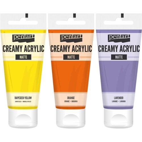  Kremasta mat akrilna boja Pentart 60 ml | izaberite nijansu (akrilna) Cijene