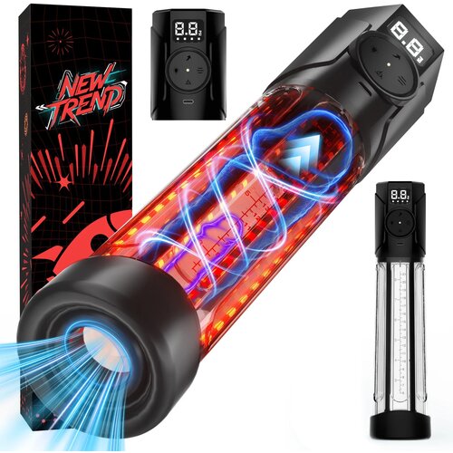 SuperLove Red Light Enhancement Automatic Vacuum Pump Cijene