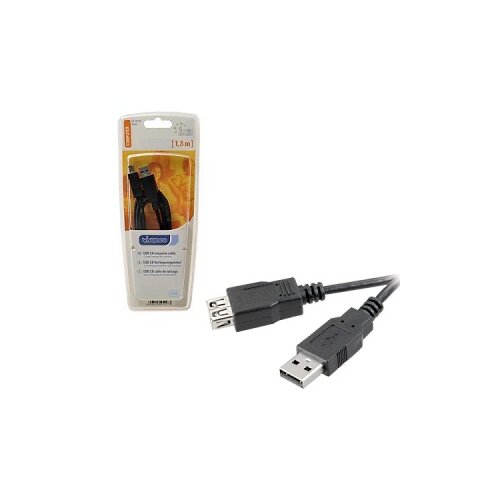 Vivanco kabl USB 2.0 prod. 1.8m Vv B 45227 Slike