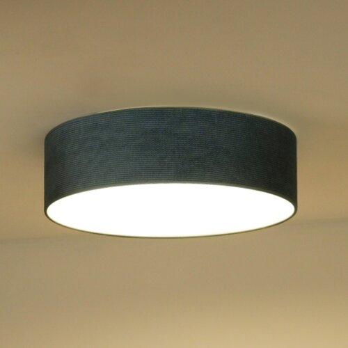  Duolla - LED plafonsko svetlo CORTINA LED/26W/230V prečnik 45 cm 4000K tirkizna Slike