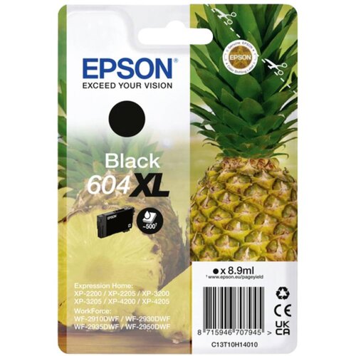 Epson Tinta 604XL (C13T10H14010) (crna), original Cijene