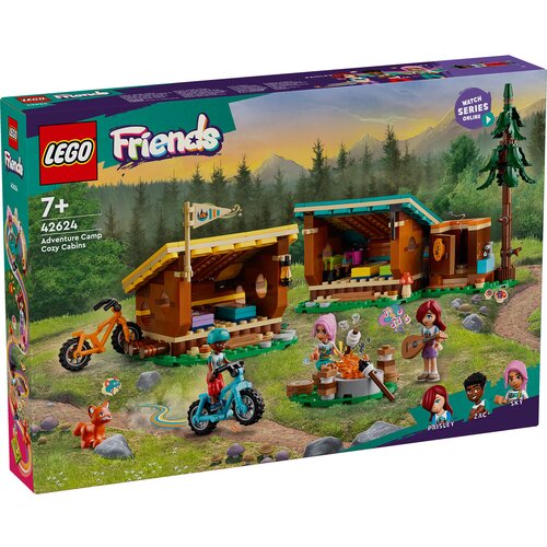 Lego 42624 Udobne kolibe avanturističkog kampa Cene