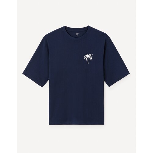 Celio Cotton T-shirt Jesunny - Men&amp;#039;s Slike