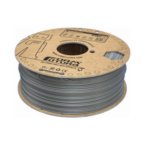 Formfutura EasyFil&amp;trade; ePETG Grey Aluminium - 1,75 mm / 1000 g Slike