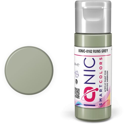 AMMO by MIG Jimenez AMMO Ionic Smart Colors Ruins Grey 20ml | Akrilna Boja za Minijature IONIC-0162 Cene