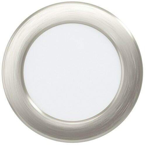 Eglo Fueva 5 LED ugradbena svjetiljka (5,5 W, Topla bijela, Mat nikal, &amp;Oslash; x V: 11,7 x 2,6 cm) Slike