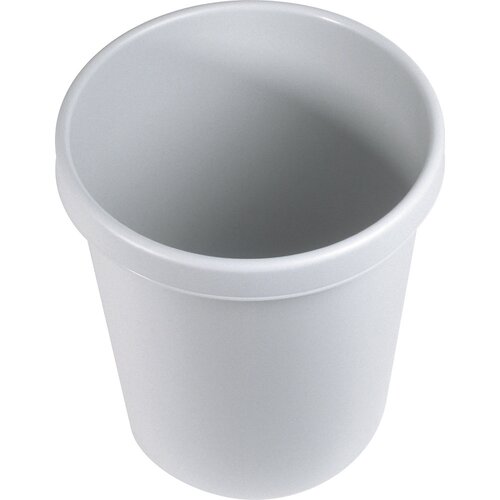 Helit ko&amp;scaron; za papir, iz umetne mase, prostornina 45 l, Vx&amp;Oslash; 480 x 390 mm, svetlo siv, de 2 kosa Slike