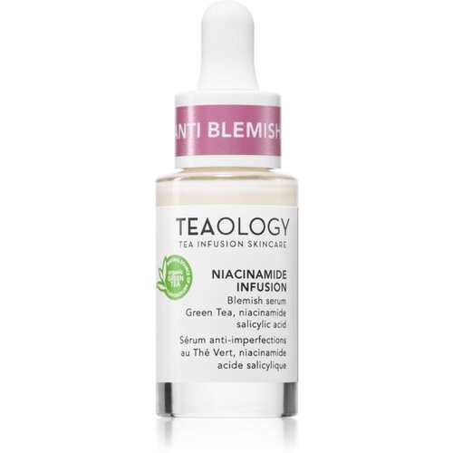Teaology Serums Niacinamide Infusion posvetlitveni serum za obraz proti pigmentnim madežem 15 ml Slike