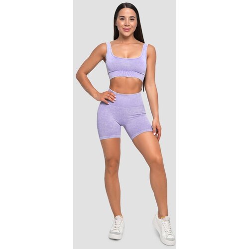 GymBeam Ženske kratke hlače Lift Seamless Violet Slike