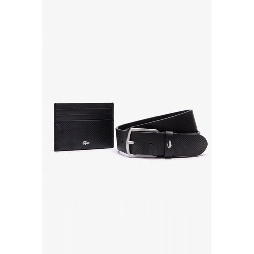 Lacoste Pasovi Rc4092 Punch Belt Črna Cene