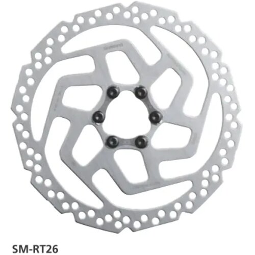  Rotor Shimano Sm-Rt26-M 180Mm 6-Bolt Cijene