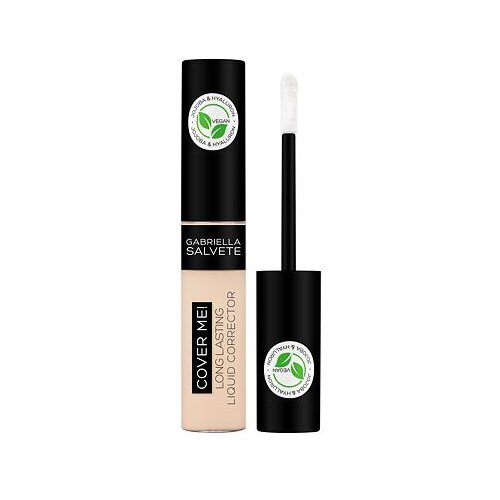 Gabriella Salvete Cover Me! Longlasting Liquid Corrector dolgoobstojni in izjemno prekrivni korektor 9 ml odtenek 01 Cene
