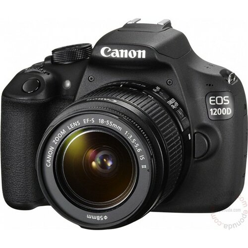 Canon EOS 1200D KIT 18-55 IS II digitalni fotoaparat Slike