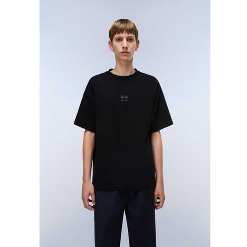 Napapijri S-elevated logo ss black beauty Slike