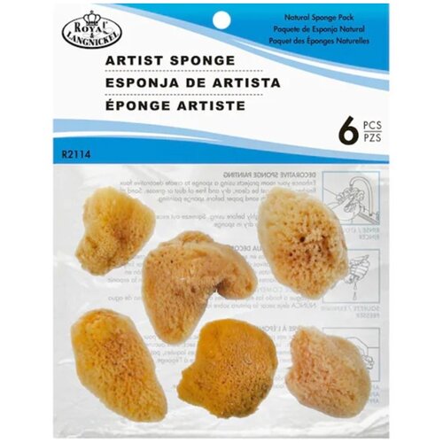  Prirodne morske spužve Small Royal i Langnickel 6 kom Cijene