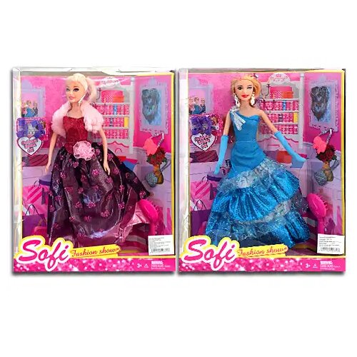 Magic Toys Sofi Fashion Show Lutka v plesni obleki, v 2 različicah Cene