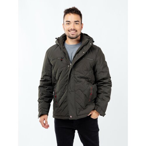 Glano Men ́s jacket - khaki Cene