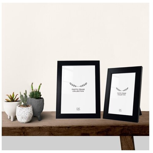 WALLXPERT Set okvira za slike 2SFC1018_1318-1521, 13x18cm, 15x21cm, 2 komada, Crni Cijene