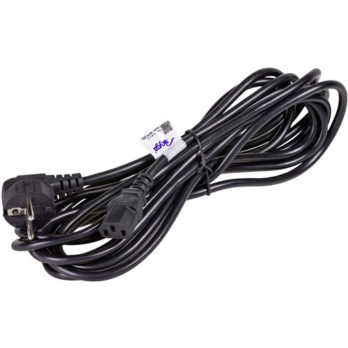 Akyga tok priključni kabel [1x ženski konektor IEC C13\, 10 A - 1x varnostni mo&scaron;ki konektor] 5.00 m črna, (20414330) Cene