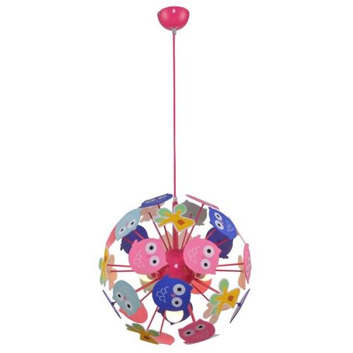 Rabalux birdy visilica E14 3X MAX40W multicolor Cene
