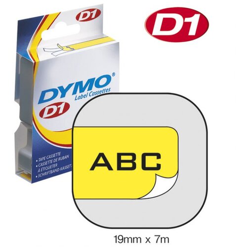  VRPCA D1 19 MMX7M DYMO 45808 CRNO-ŽUTA Cene