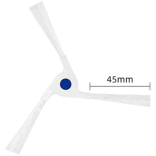 INORCO Nadomestni deli za robotski sesalnik Deebot X2/X2 Pro/X2 Omni Glavna stranska krtača HEPA Filter Mop Cl, (21851118) Slike