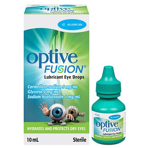 Allergan Optive kapi za oči, 10ml Slike