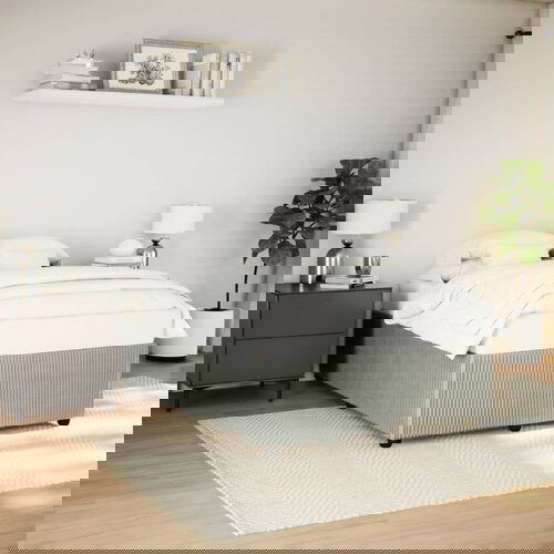 vidaXL Okvir za krevet svjetlosivi 140x190 cm baršunasti Cene