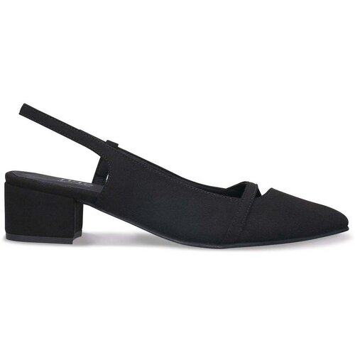Nae Vegan Shoes Salonarji SOLANE Black pisana Slike