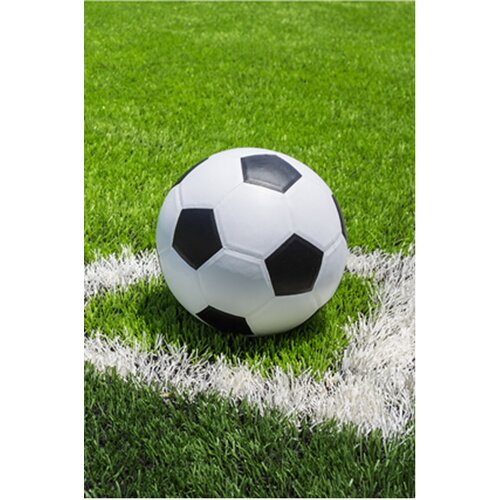 Darymex Zelena deka za bebe od flisa 100x150 cm Football &amp;ndash; Slike