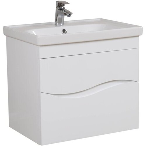 Aqua rodos stenska omarica z umivalnikom 65 cm ALF65S Cene