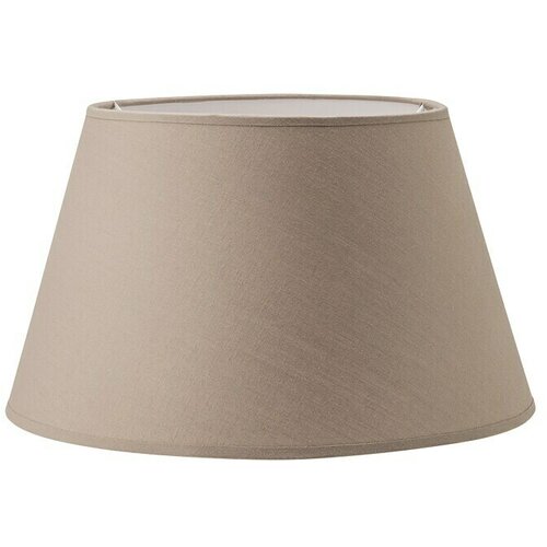 Home Sweet Home Sjenilo za svjetiljku (Ø x V: 30 x 17 cm, Boja gljive, Tkanina, Okruglo) Cijene