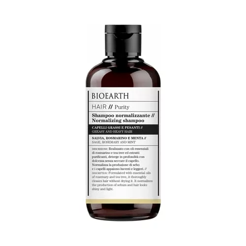 Bioearth normalizirajući šampon